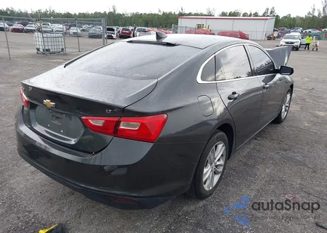 2018 Chevrolet Malibu Lt from USA, damaged, VIN 1G1ZD5ST2JF145189